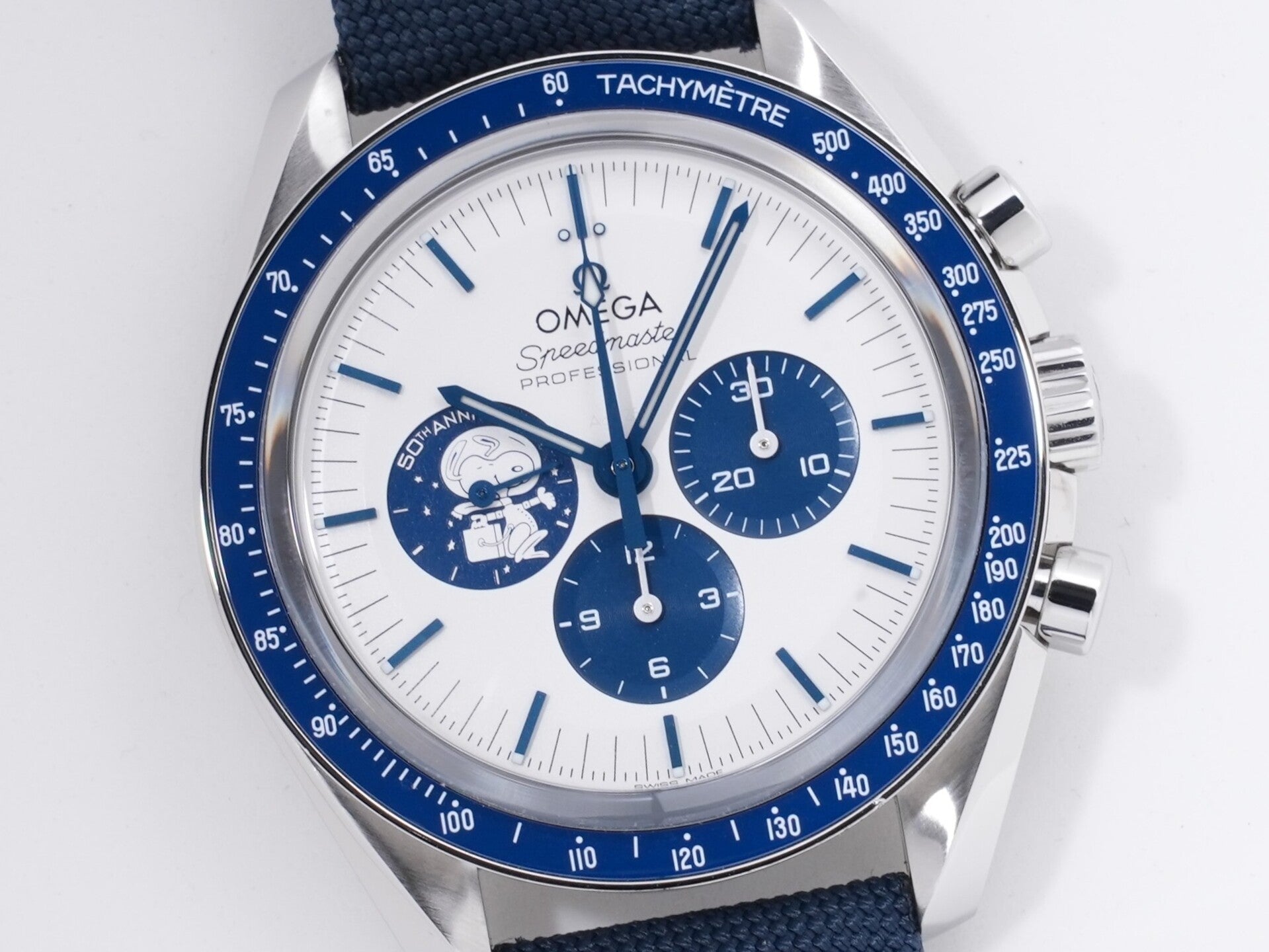 Omega Speedmaster Commemorative Model Co-Axial Master Chronometer Chronograph 42MM Ref.310.32.42.50.02.001 SS Silver Dial Pre-owned jy9d2jcf