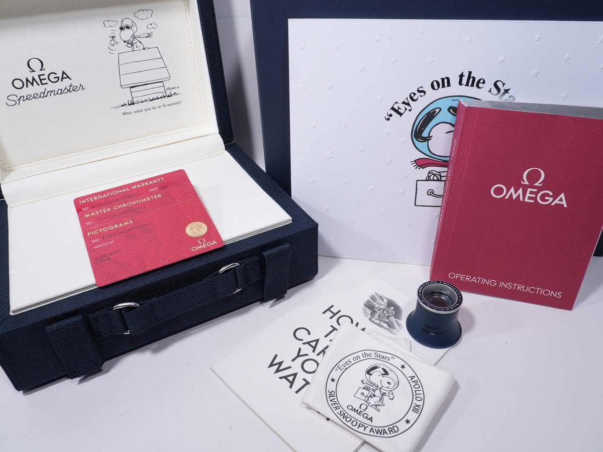 Omega Speedmaster Commemorative Model Co-Axial Master Chronometer Chronograph 42MM Ref.310.32.42.50.02.001 SS Silver Dial Pre-owned jy9d2jcf