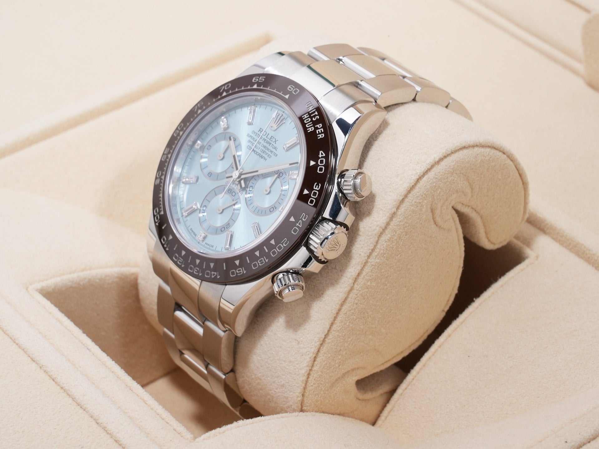ロレックス デイトナ Ref.116506A PT アイスブルー文字盤 中古 smcp846q