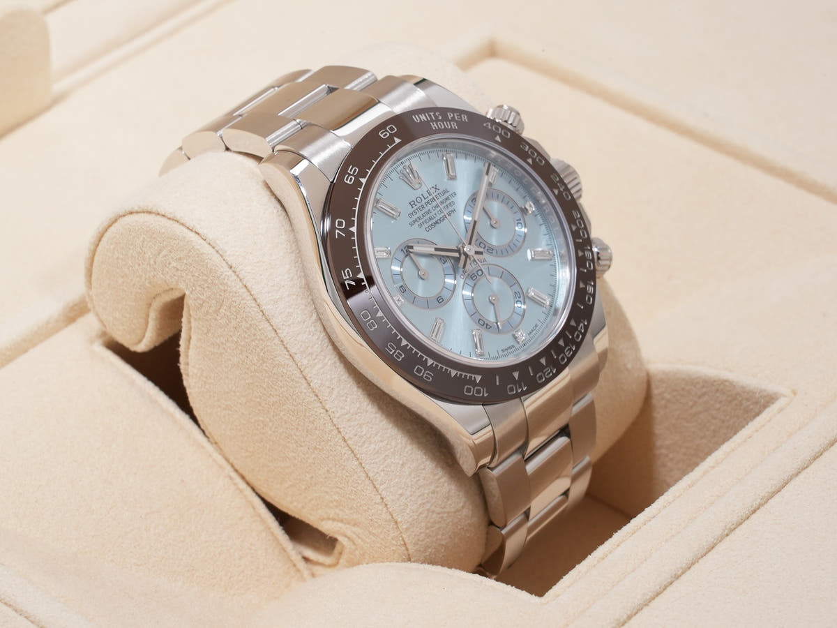 ロレックス デイトナ Ref.116506A PT アイスブルー文字盤 中古 smcp846q