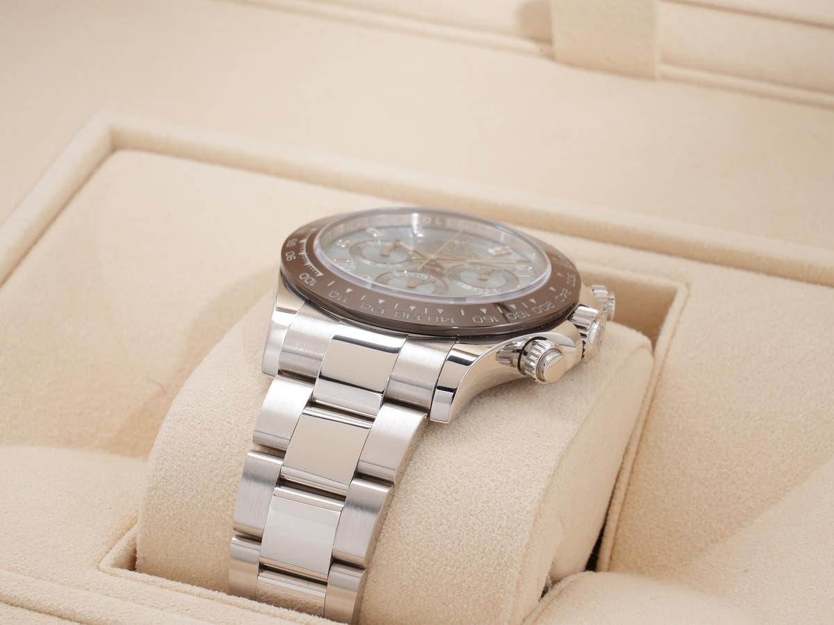 ロレックス デイトナ Ref.116506A PT アイスブルー文字盤 中古 smcp846q