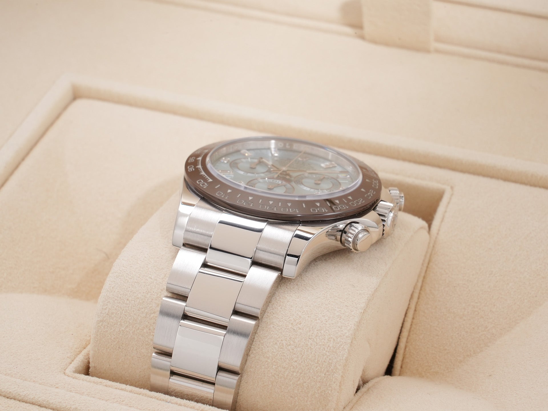 ロレックス デイトナ Ref.116506A PT アイスブルー文字盤 中古 smcp846q