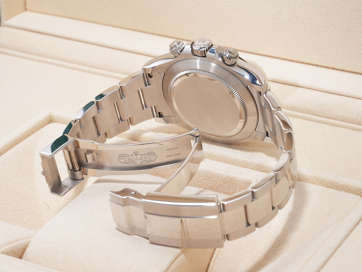 ロレックス デイトナ Ref.116506A PT アイスブルー文字盤 中古 smcp846q