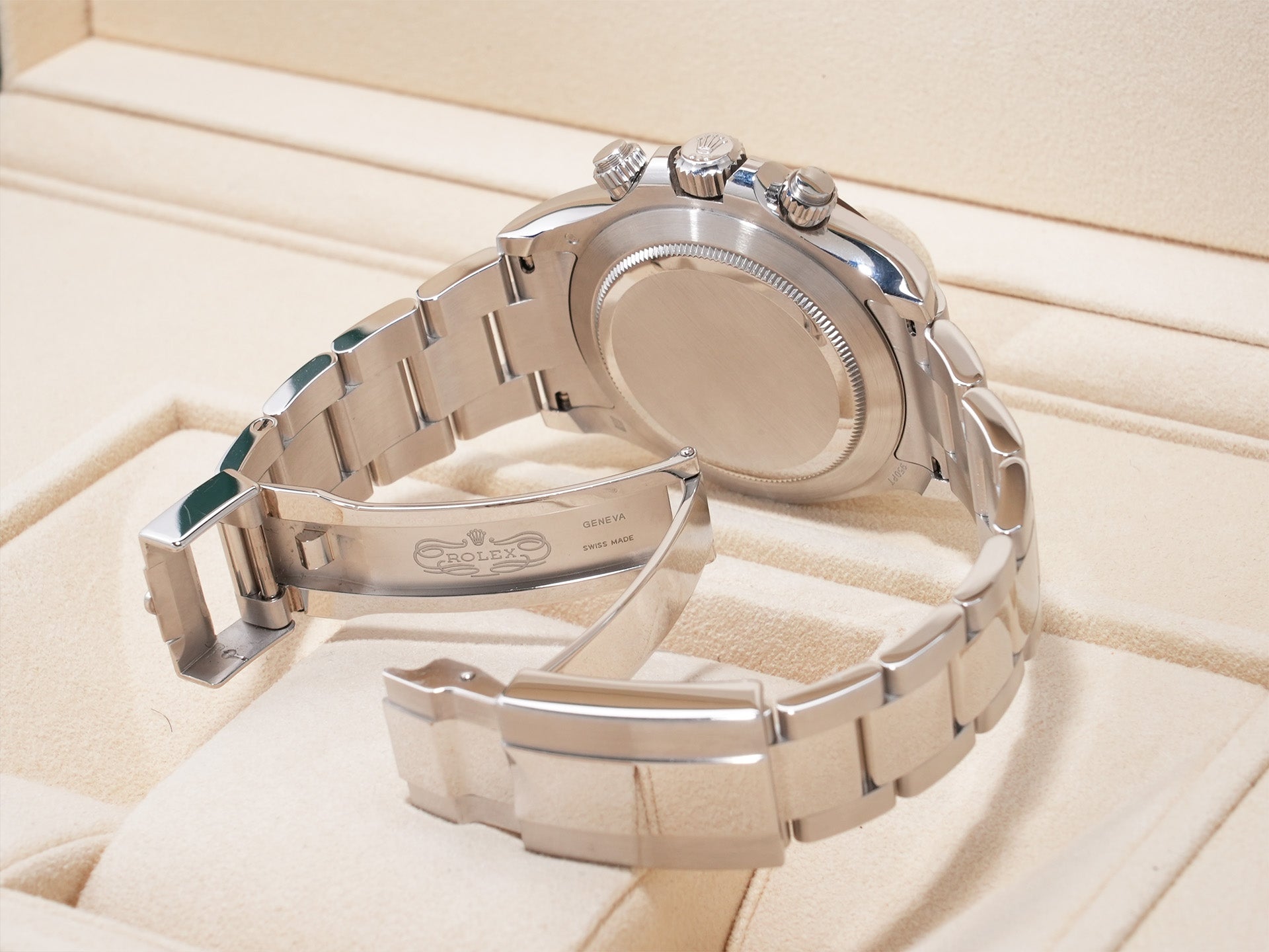 ロレックス デイトナ Ref.116506A PT アイスブルー文字盤 中古 smcp846q