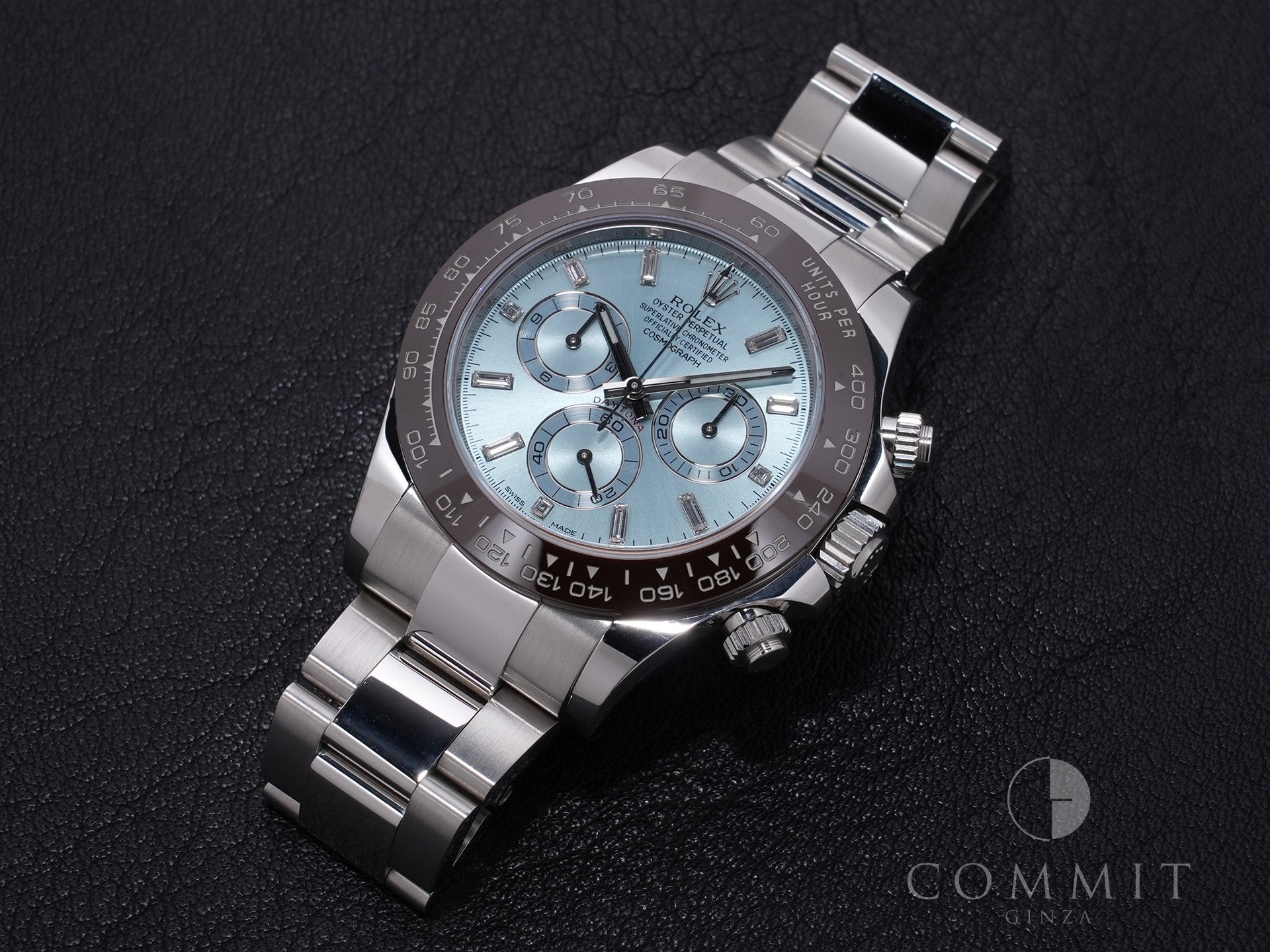 ロレックス デイトナ Ref.116506A PT アイスブルー文字盤 中古 smcp846q