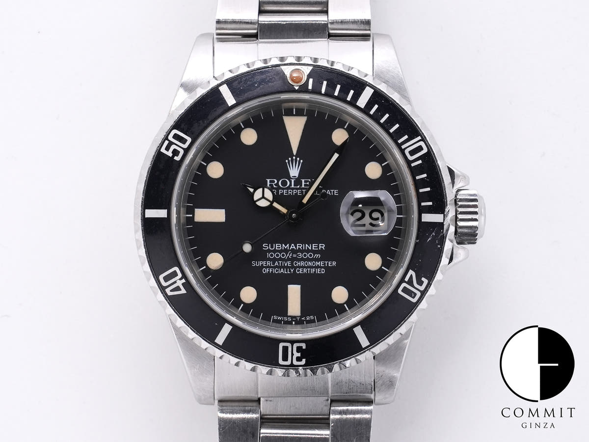 Rolex Submariner Date Ref. 16800 SS Black Dial, Pre-owned  (zykhnpbu appears to be a random string of letters and is not translated)