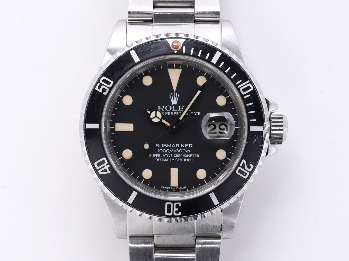 Rolex Submariner Date Ref. 16800 SS Black Dial, Pre-owned  (zykhnpbu appears to be a random string of letters and is not translated)