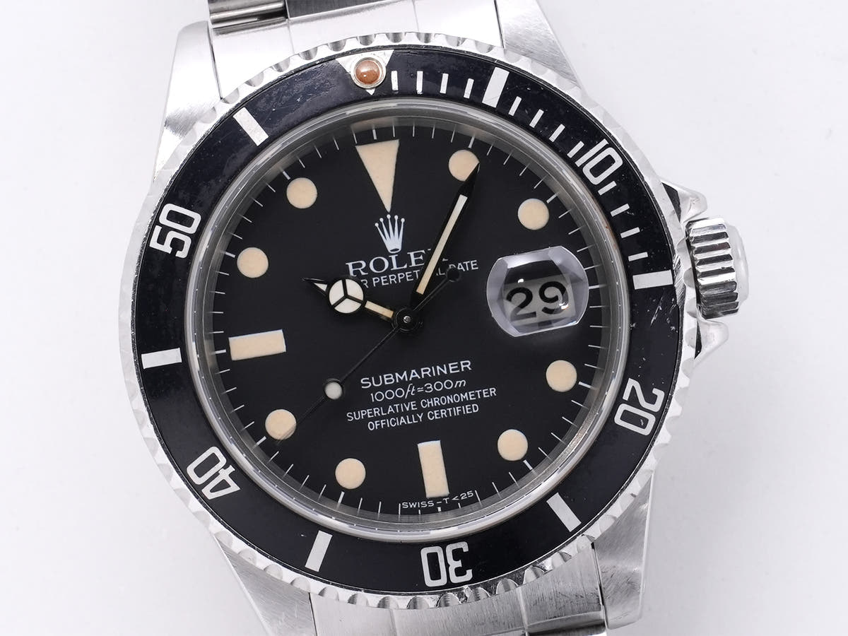 Rolex Submariner Date Ref. 16800 SS Black Dial, Pre-owned  (zykhnpbu appears to be a random string of letters and is not translated)