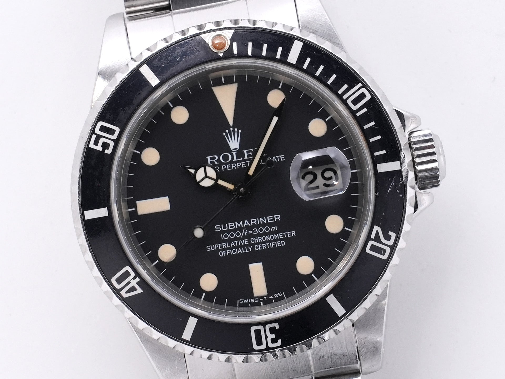Rolex Submariner Date Ref. 16800 SS Black Dial, Pre-owned  (zykhnpbu appears to be a random string of letters and is not translated)