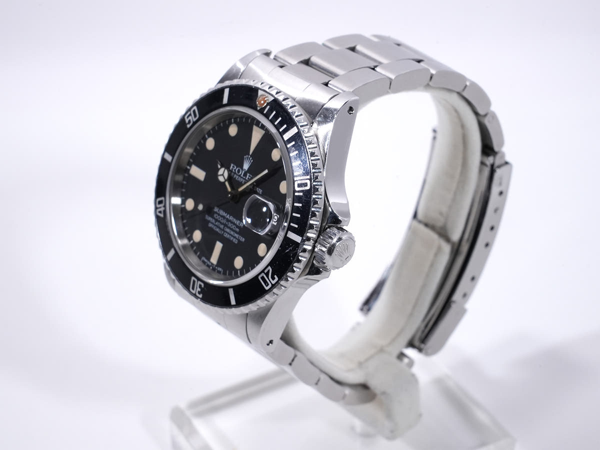 Rolex Submariner Date Ref. 16800 SS Black Dial, Pre-owned  (zykhnpbu appears to be a random string of letters and is not translated)