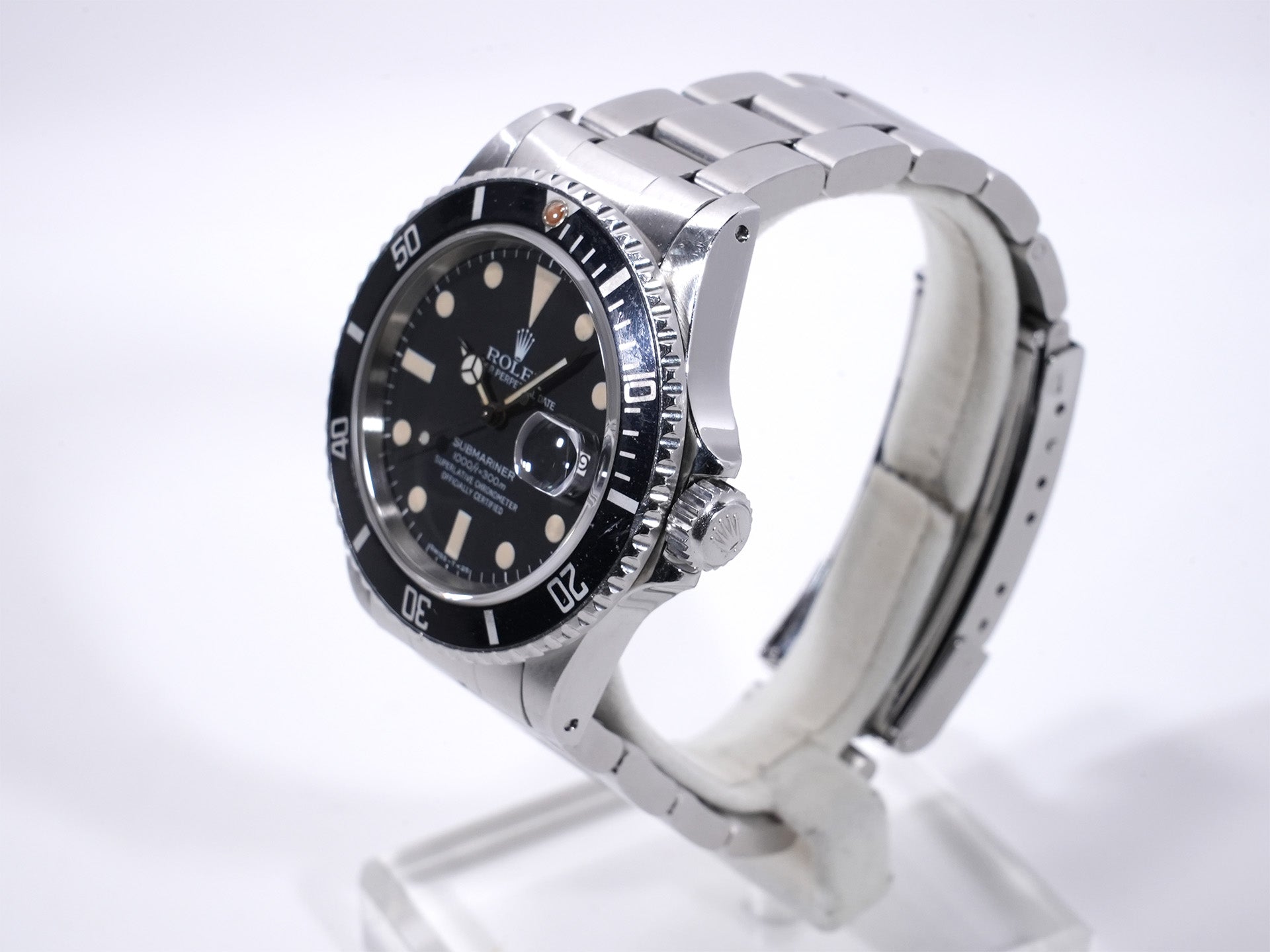 Rolex Submariner Date Ref. 16800 SS Black Dial, Pre-owned  (zykhnpbu appears to be a random string of letters and is not translated)