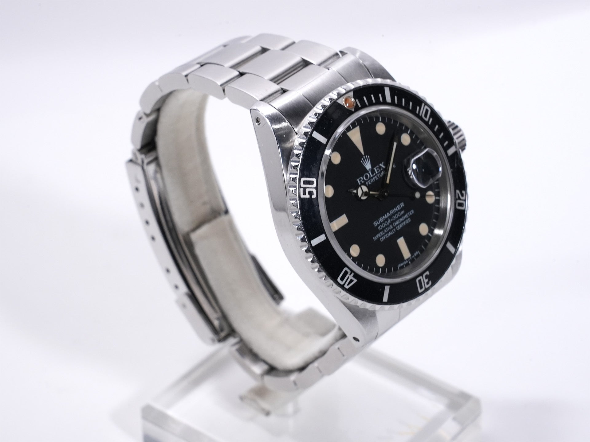 Rolex Submariner Date Ref. 16800 SS Black Dial, Pre-owned  (zykhnpbu appears to be a random string of letters and is not translated)