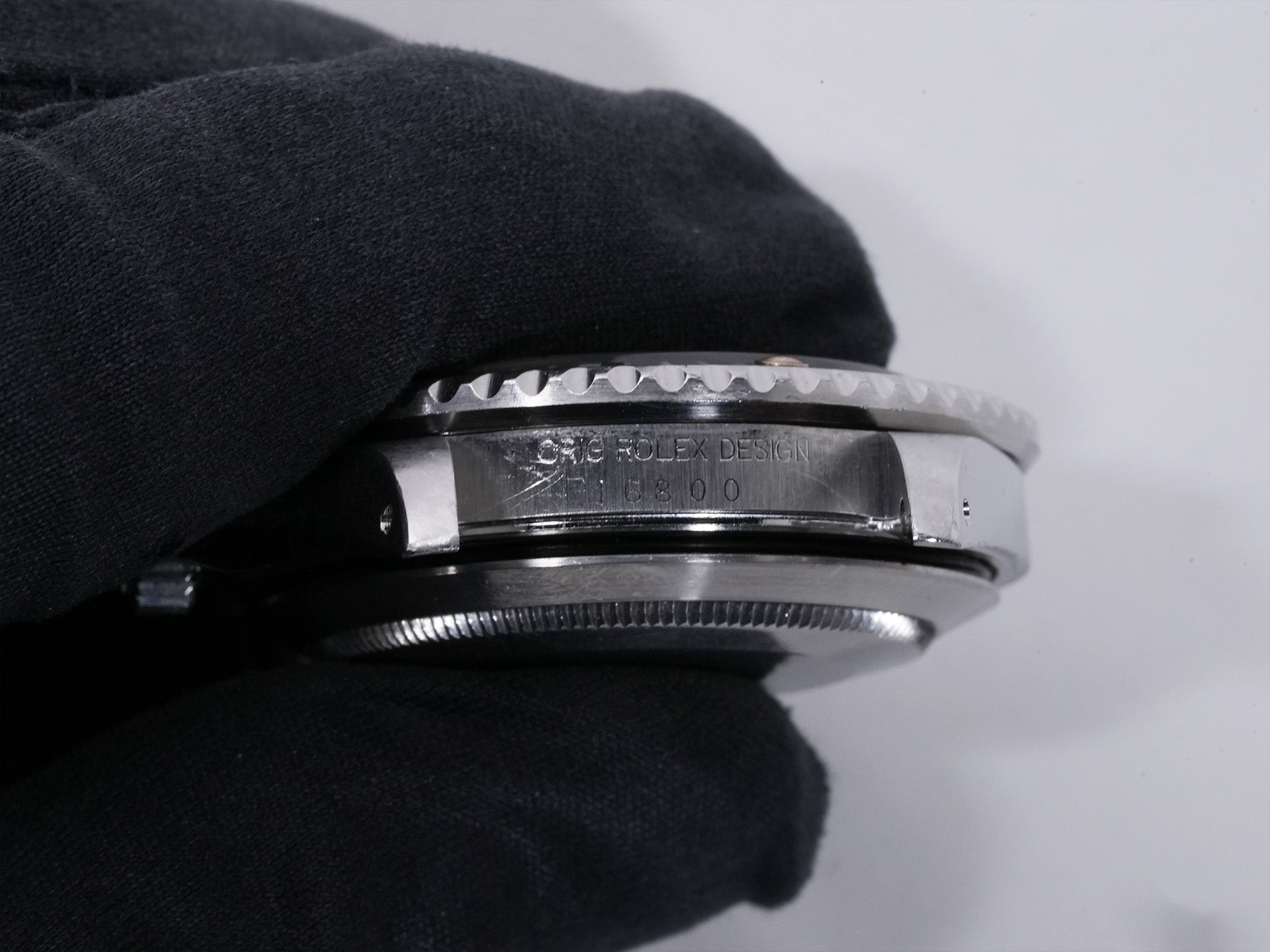 Rolex Submariner Date Ref. 16800 SS Black Dial, Pre-owned  (zykhnpbu appears to be a random string of letters and is not translated)