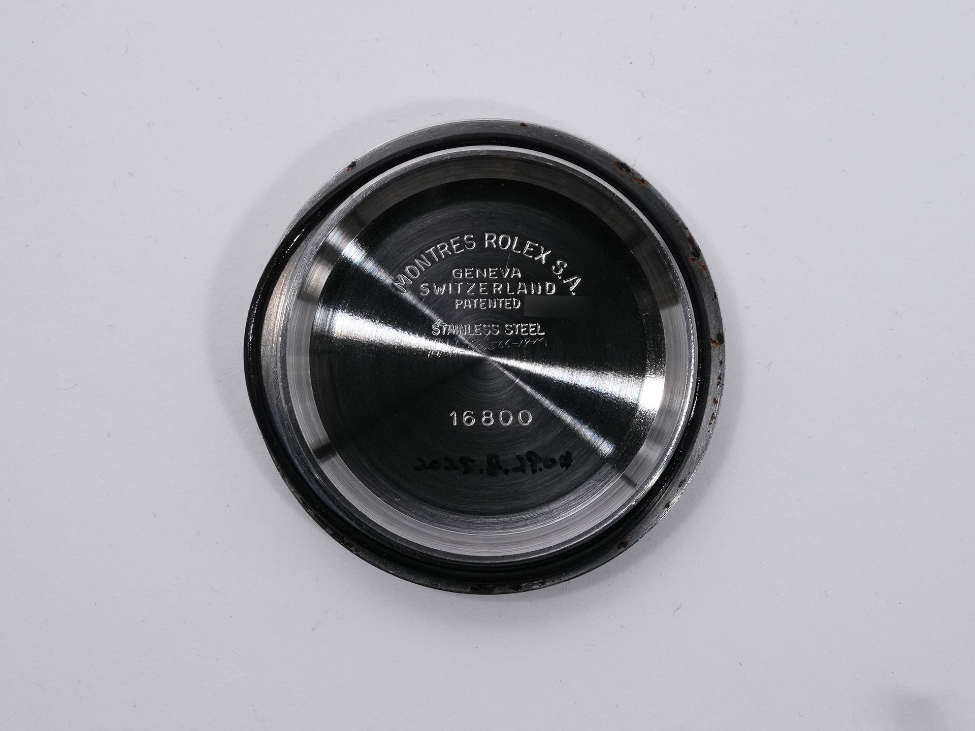Rolex Submariner Date Ref. 16800 SS Black Dial, Pre-owned  (zykhnpbu appears to be a random string of letters and is not translated)