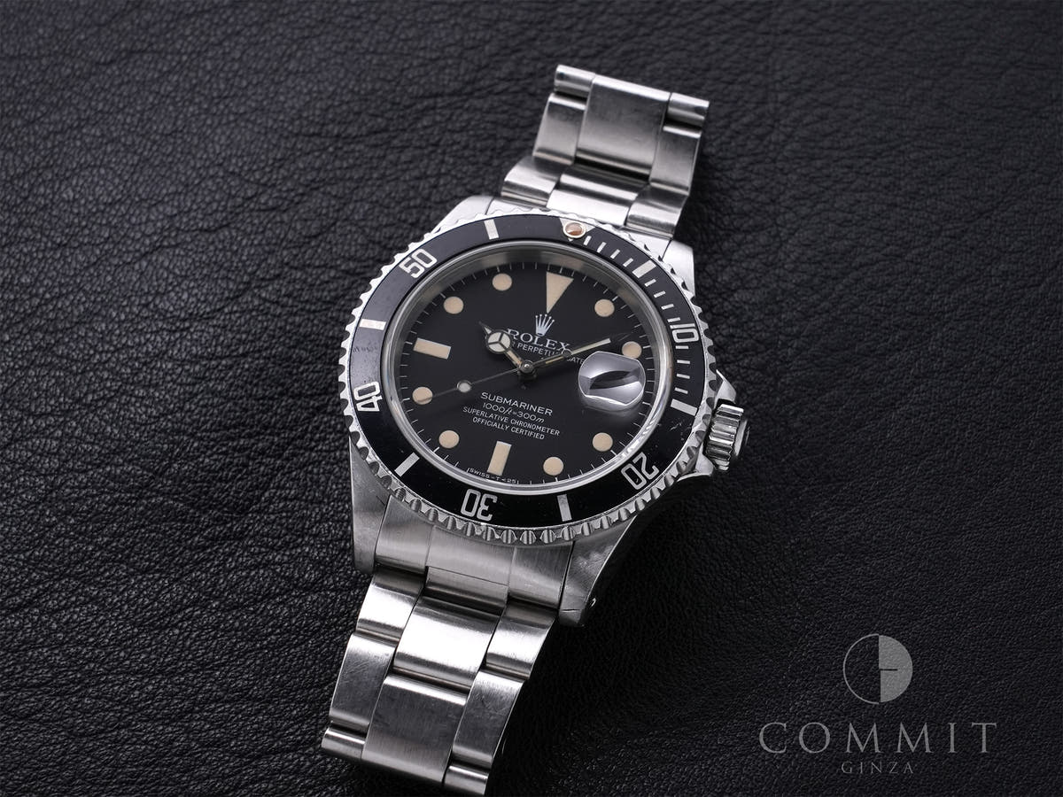 Rolex Submariner Date Ref. 16800 SS Black Dial, Pre-owned  (zykhnpbu appears to be a random string of letters and is not translated)