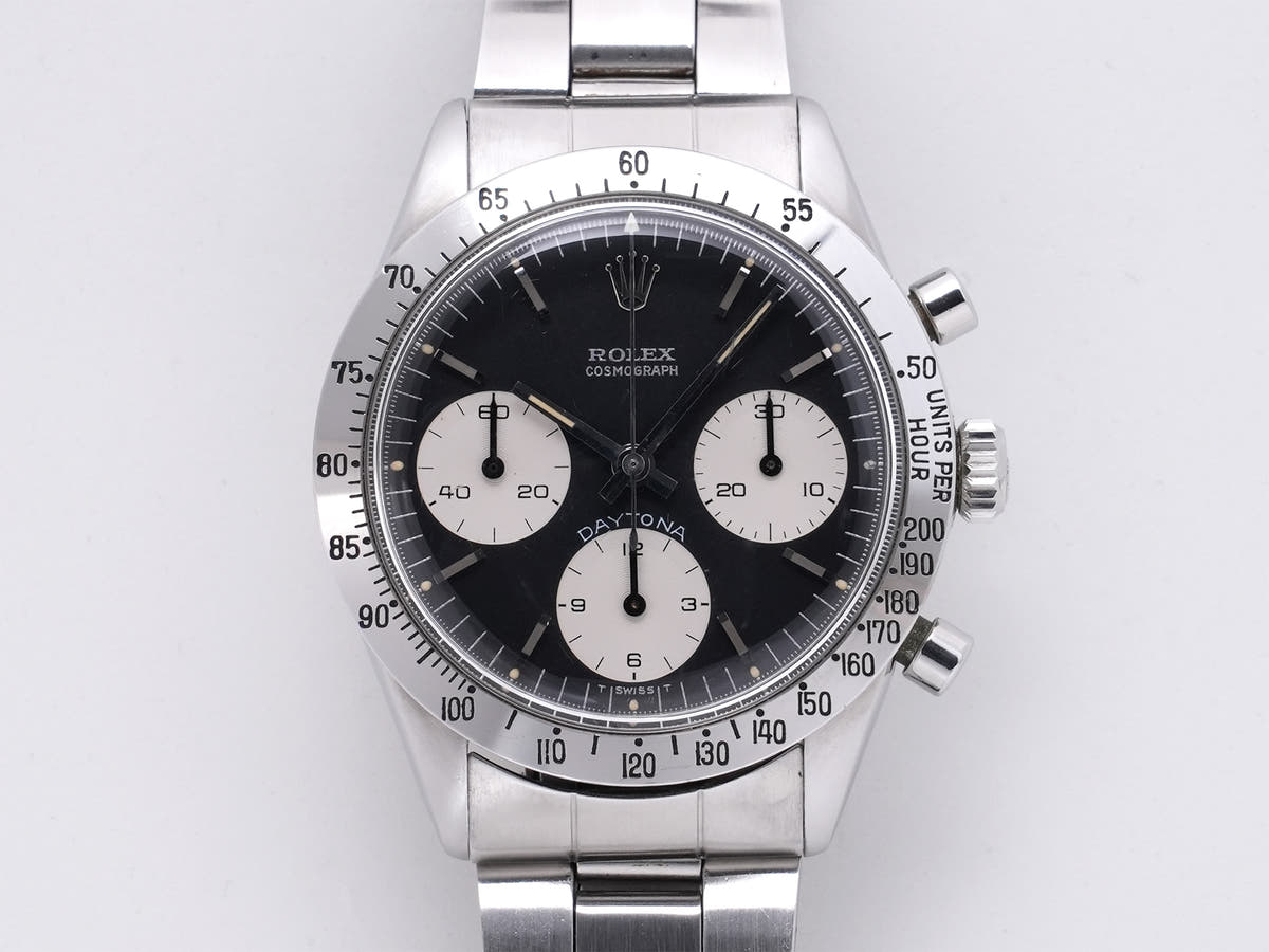 ロレックス デイトナ Ref.6262 SS ブラック文字盤 中古 3qtwcciw