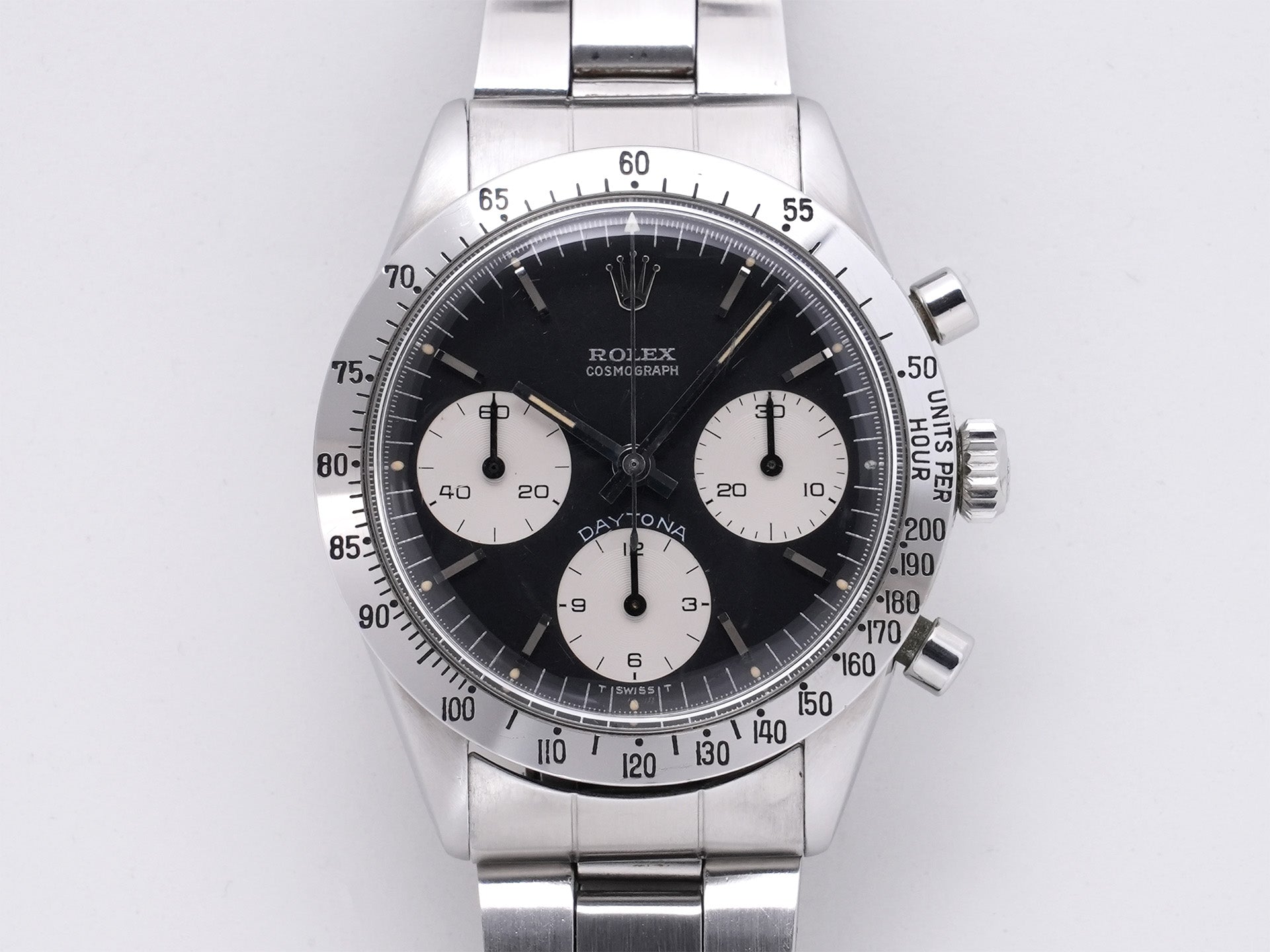 ロレックス デイトナ Ref.6262 SS ブラック文字盤 中古 3qtwcciw