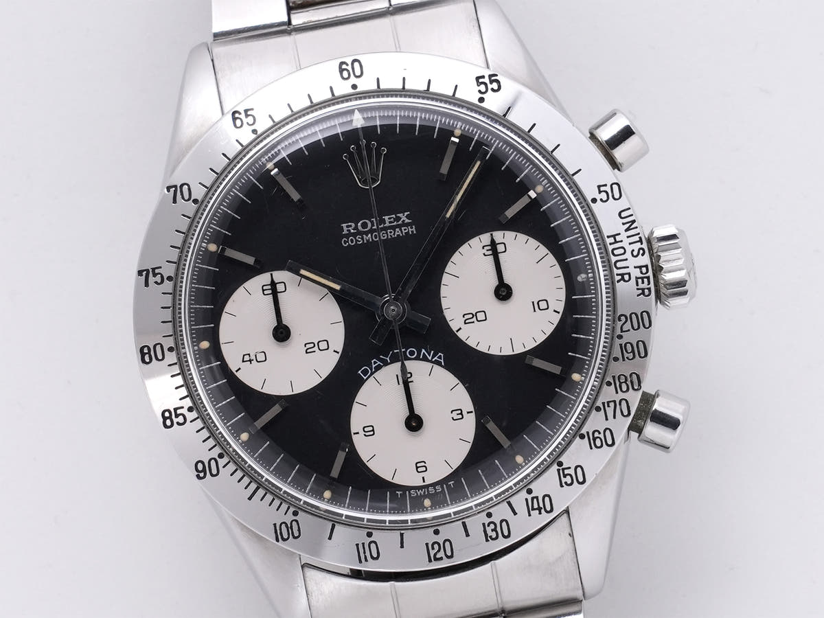 ロレックス デイトナ Ref.6262 SS ブラック文字盤 中古 3qtwcciw