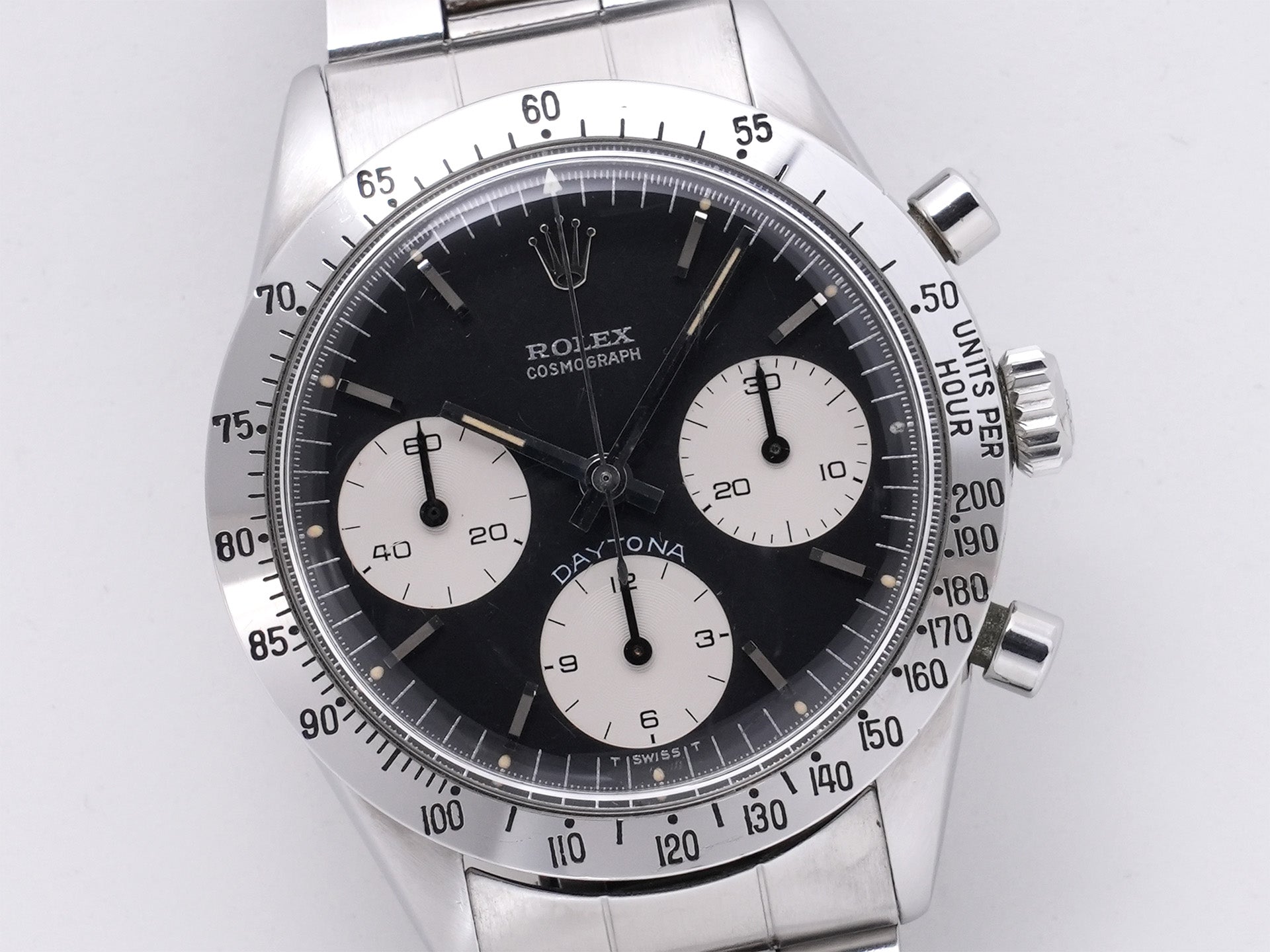 ロレックス デイトナ Ref.6262 SS ブラック文字盤 中古 3qtwcciw