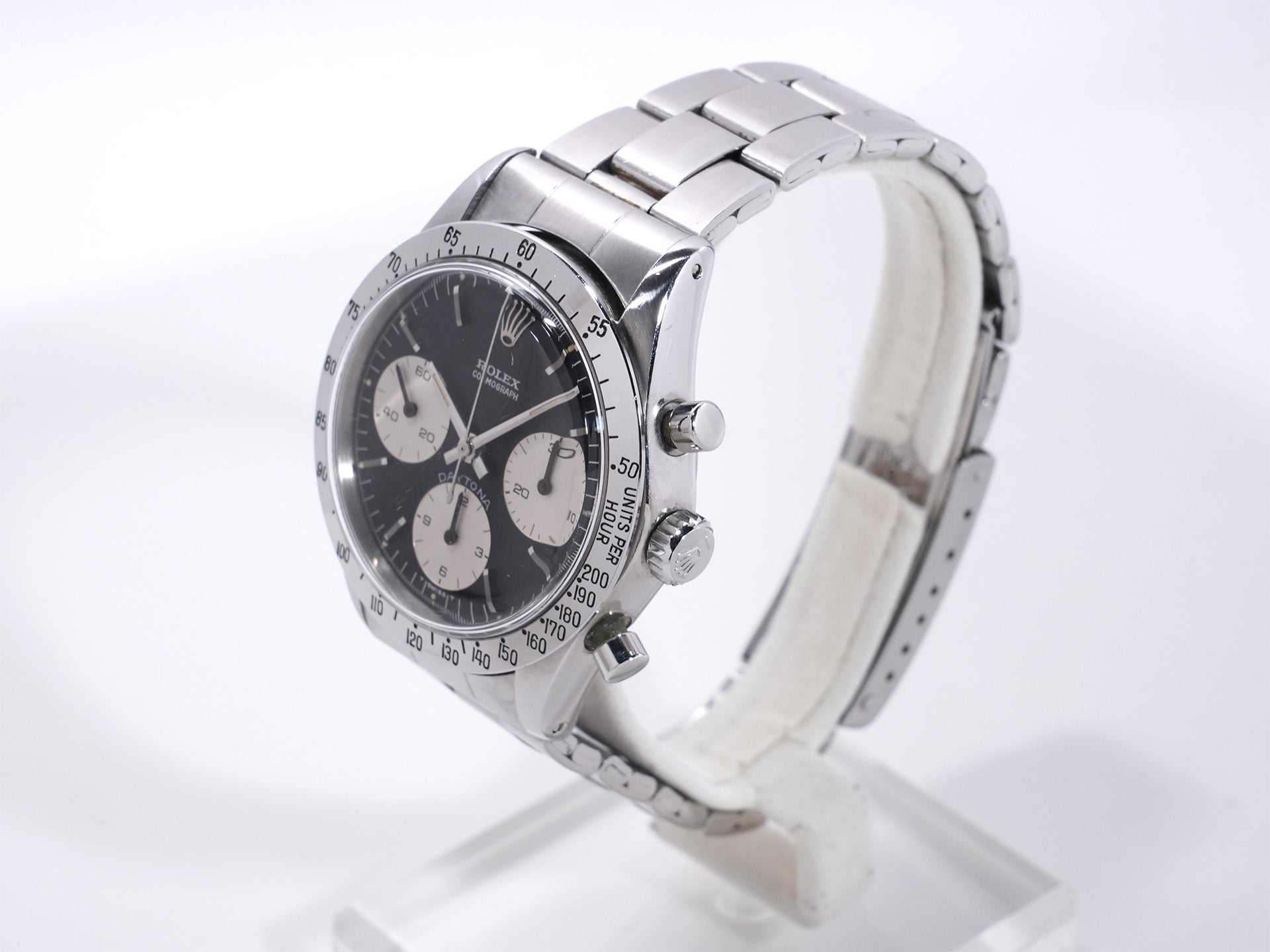 ロレックス デイトナ Ref.6262 SS ブラック文字盤 中古 3qtwcciw