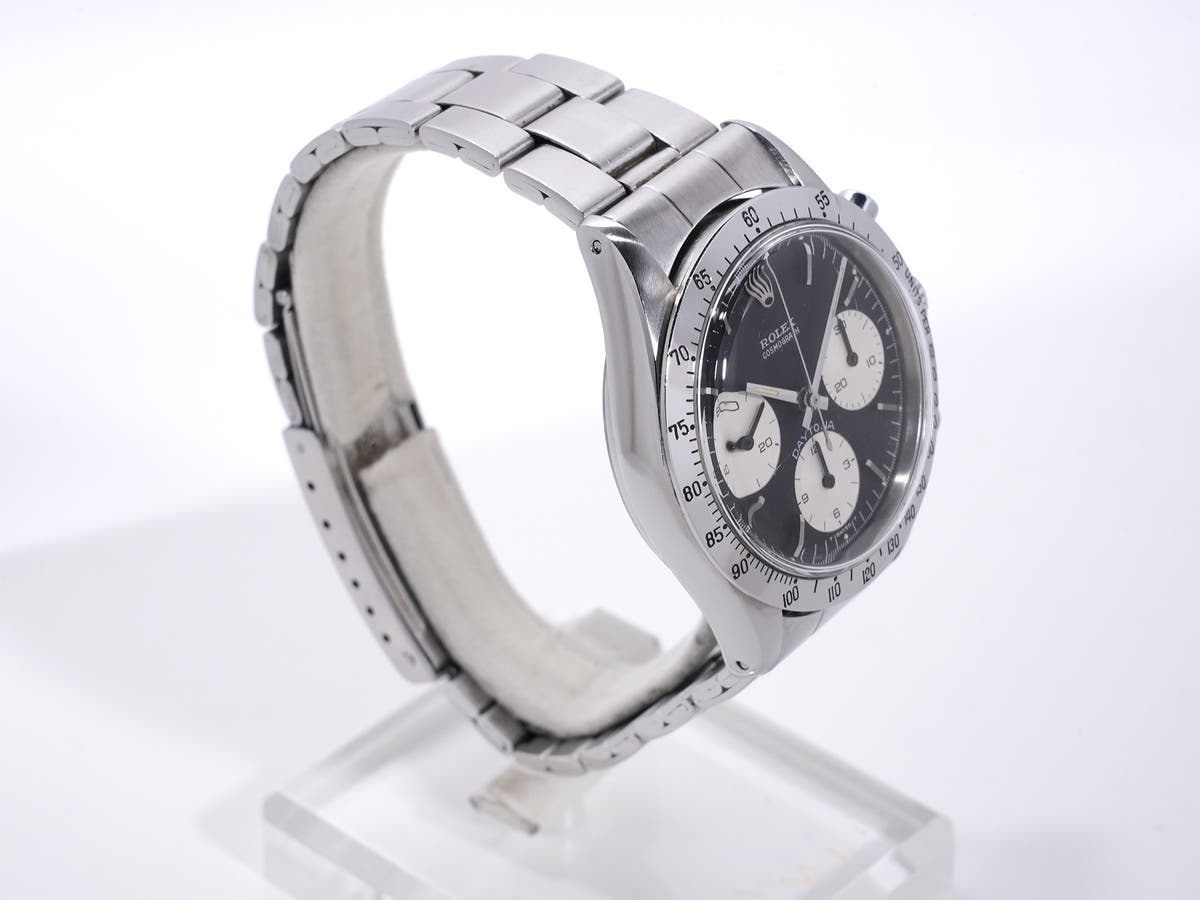 ロレックス デイトナ Ref.6262 SS ブラック文字盤 中古 3qtwcciw