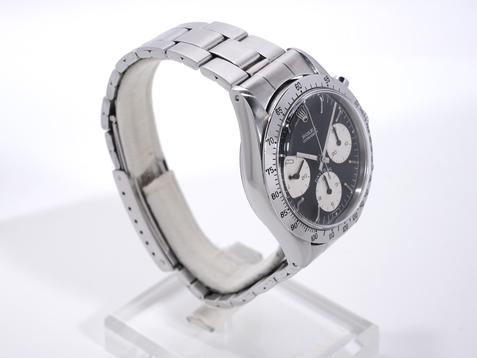ロレックス デイトナ Ref.6262 SS ブラック文字盤 中古 3qtwcciw