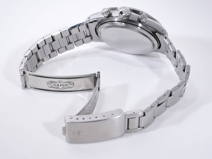 ロレックス デイトナ Ref.6262 ステンレススチール ブラック文字盤