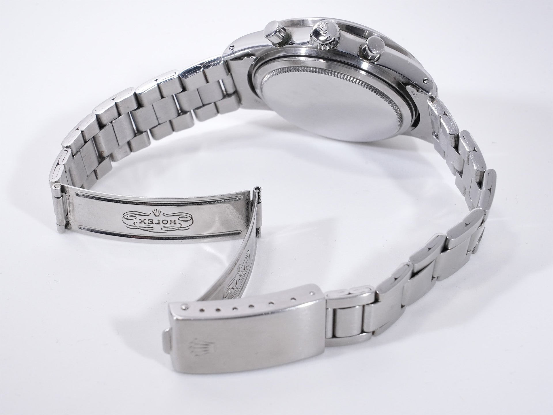 ロレックス デイトナ Ref.6262 SS ブラック文字盤 中古 3qtwcciw