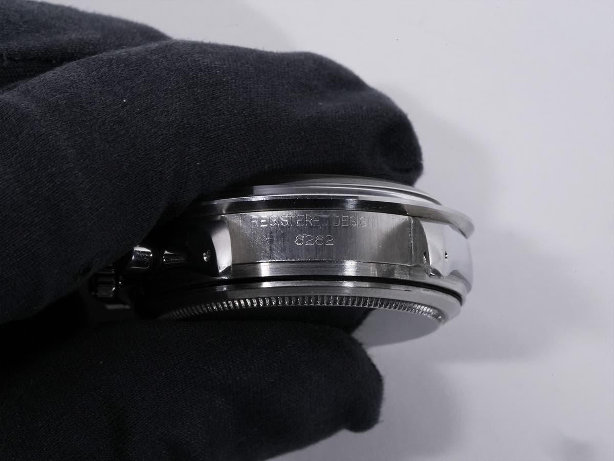 ロレックス デイトナ Ref.6262 SS ブラック文字盤 中古 3qtwcciw