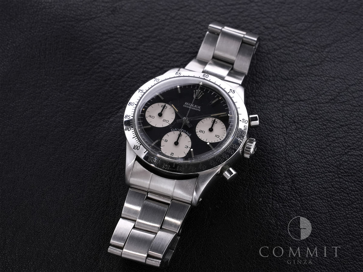 ロレックス デイトナ Ref.6262 SS ブラック文字盤 中古 3qtwcciw
