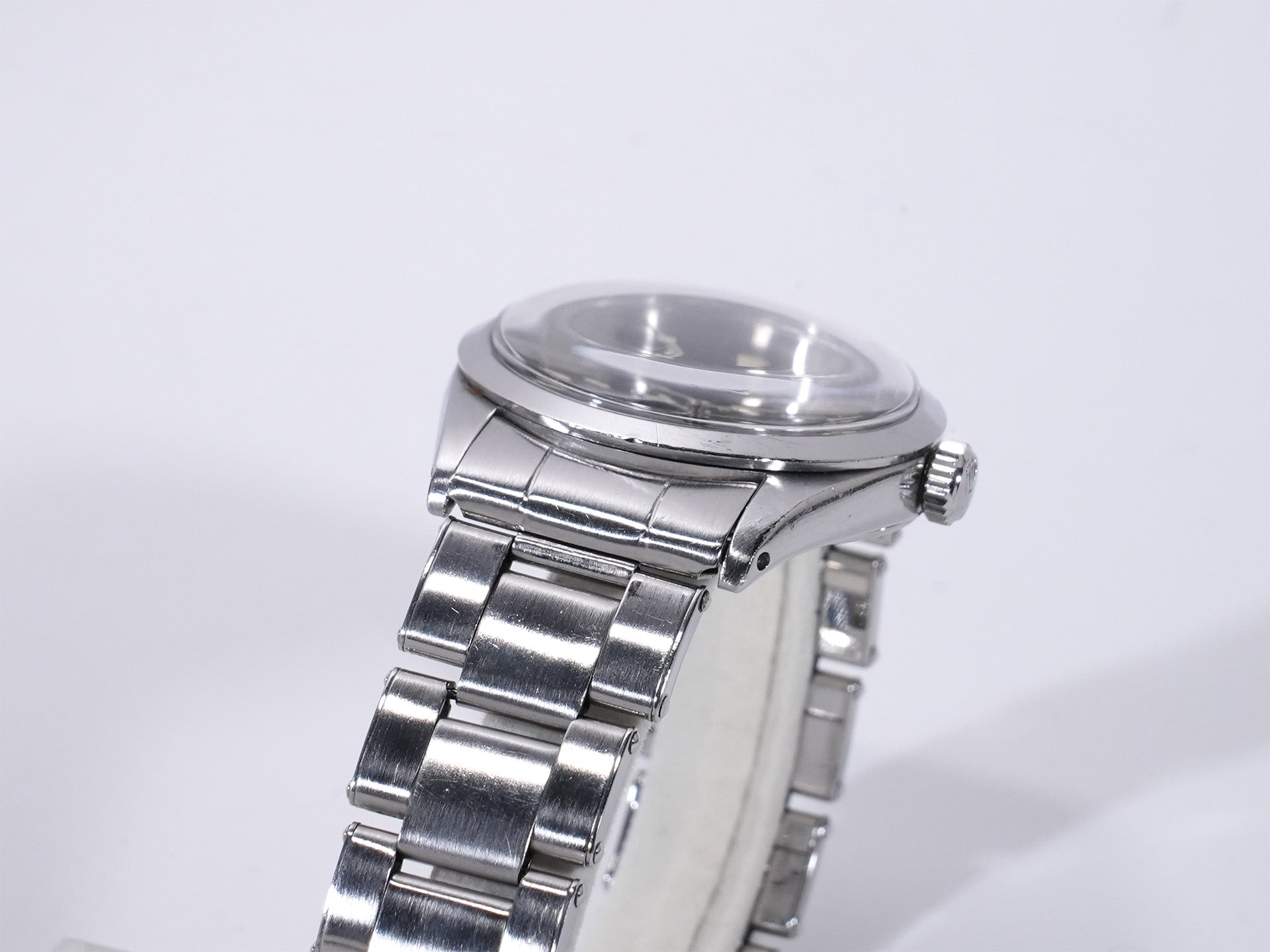 ロレックス エクスプローラーI Ref.1016M SS ブラック文字盤 中古 34z6dt95