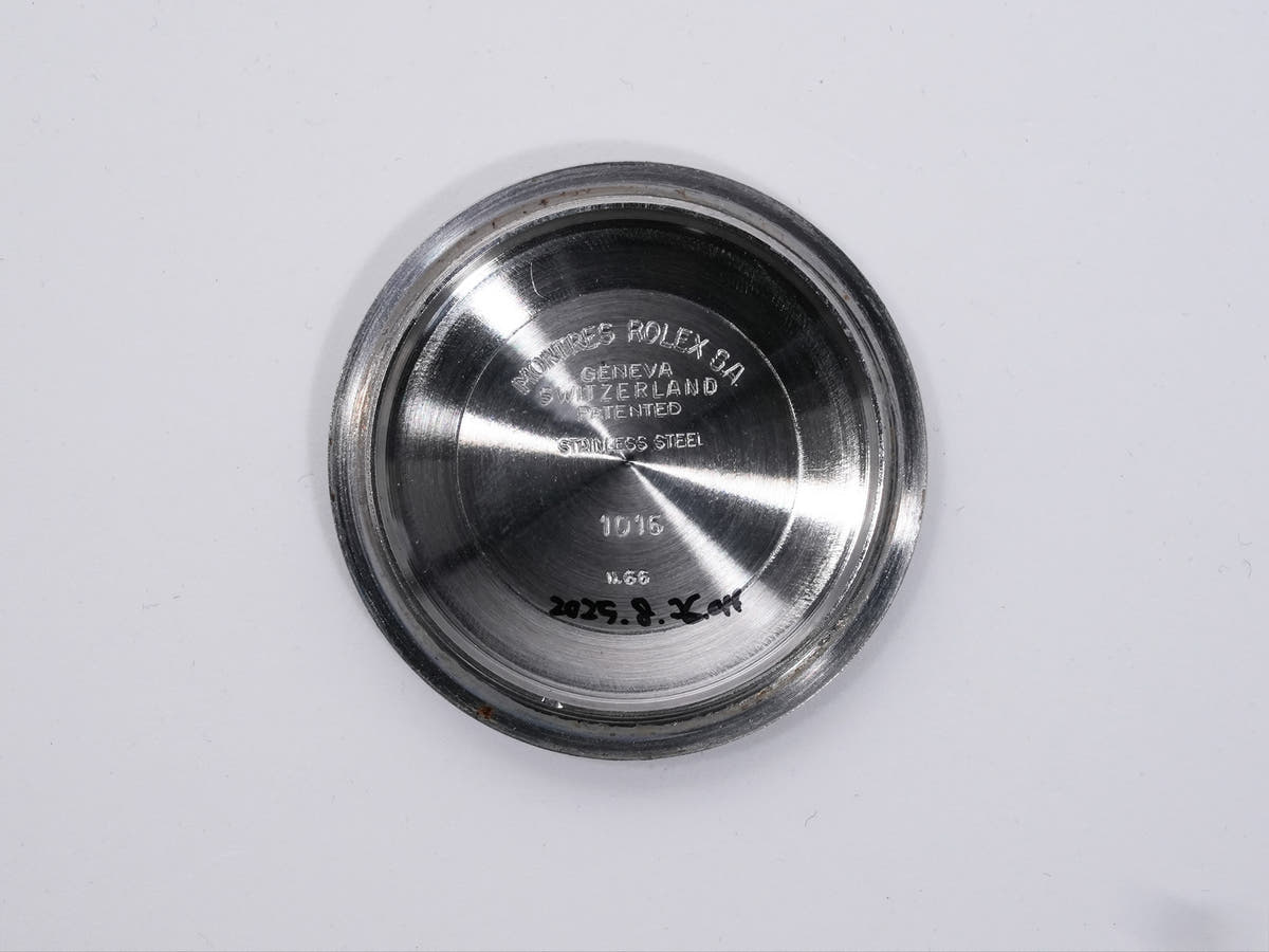 ロレックス エクスプローラーI Ref.1016M SS ブラック文字盤 中古 34z6dt95