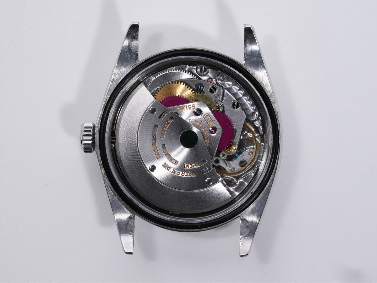 ロレックス エクスプローラーI Ref.1016M SS ブラック文字盤 中古 34z6dt95