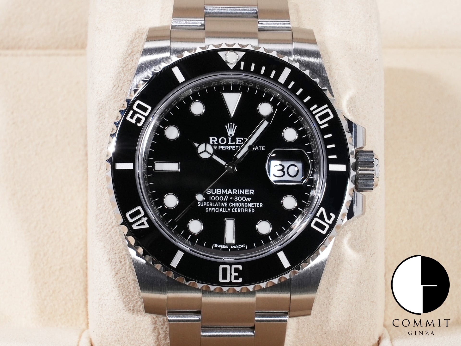 Rolex Submariner Date Ref. 116610LN Stainless Steel Black Dial Unused uap9njn9