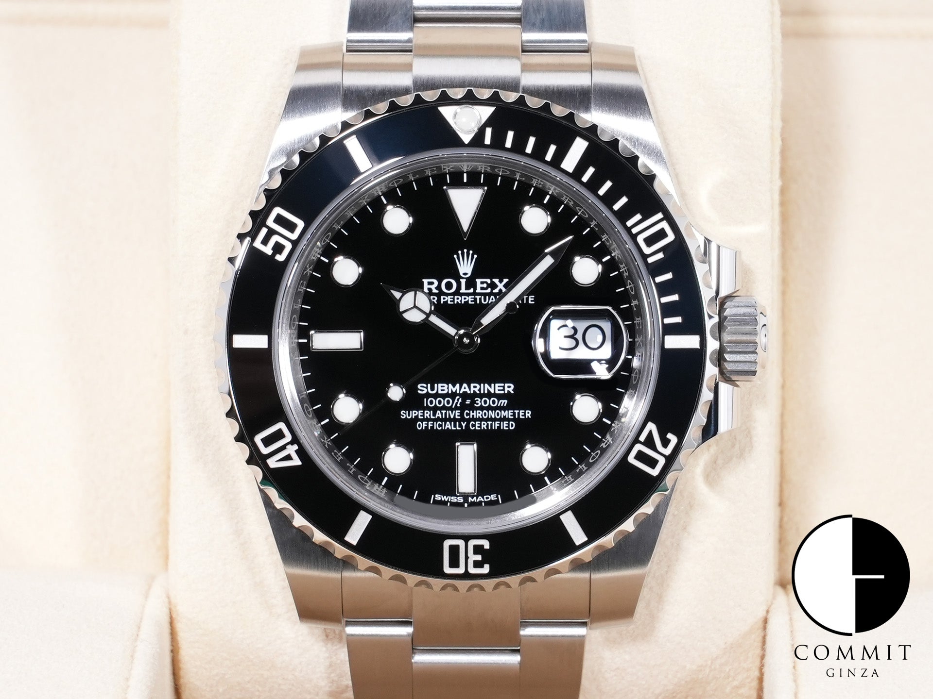 Rolex Submariner Date Ref. 116610LN SS Black Dial, Unused  ppgzgvhf