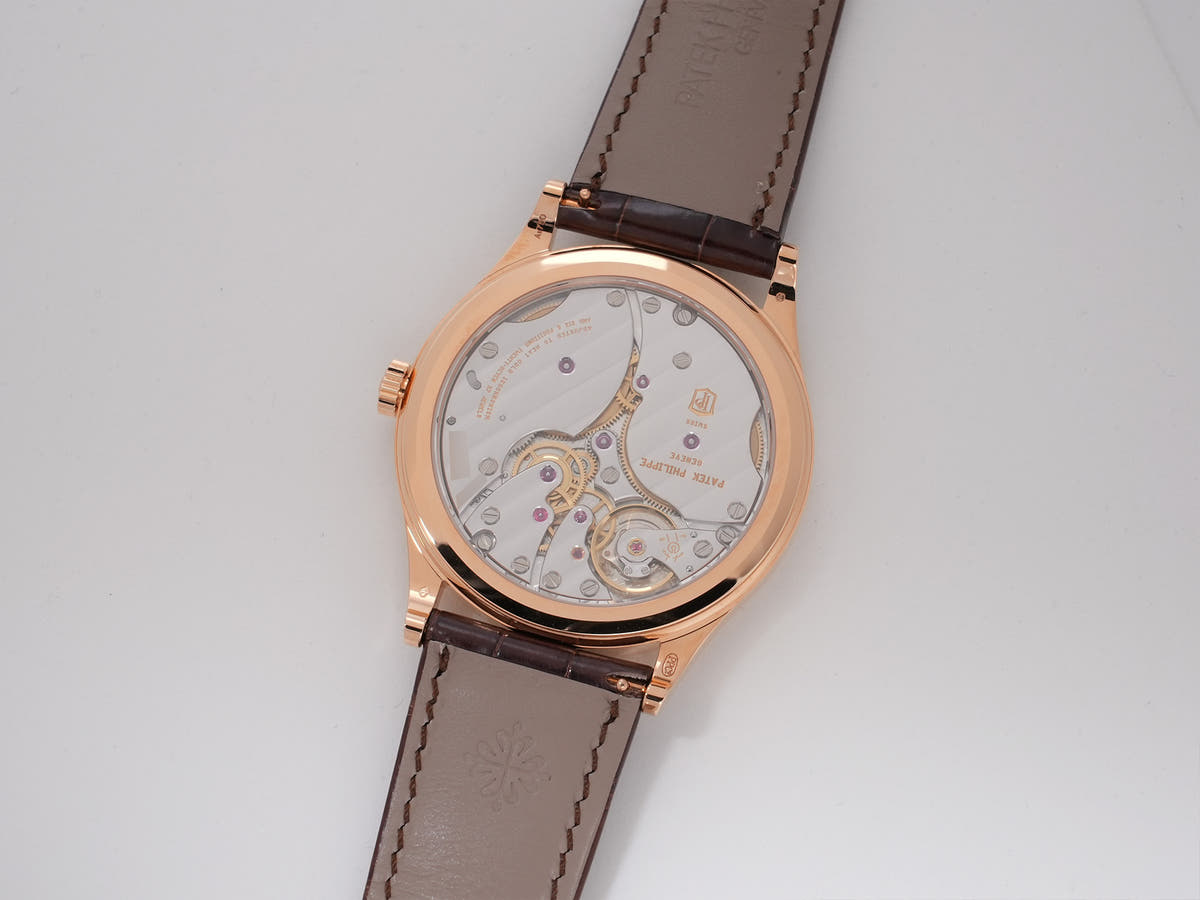 パテックフィリップ カラトラバ Ref.6119R-001 18KRG シルバー文字盤 未使用 62egmfu3