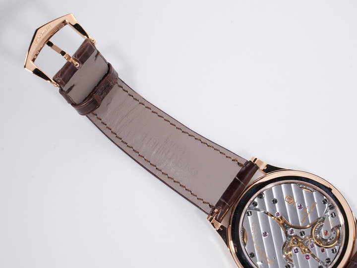Patek Philippe Calatrava Ref. 6119R-001 Rose Gold Silver Dial