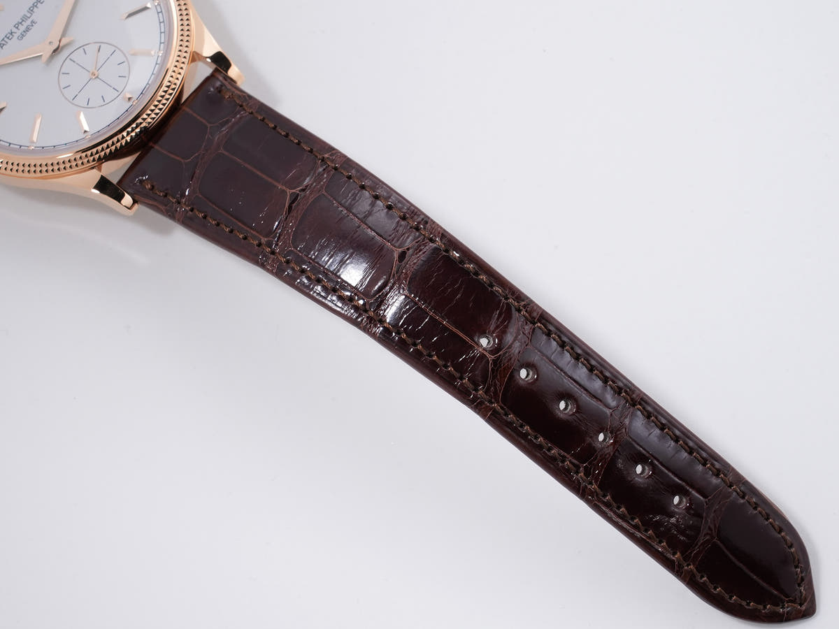 パテックフィリップ カラトラバ Ref.6119R-001 18KRG シルバー文字盤 未使用 62egmfu3