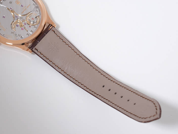 Patek Philippe Calatrava Ref. 6119R-001 Rose Gold Silver Dial