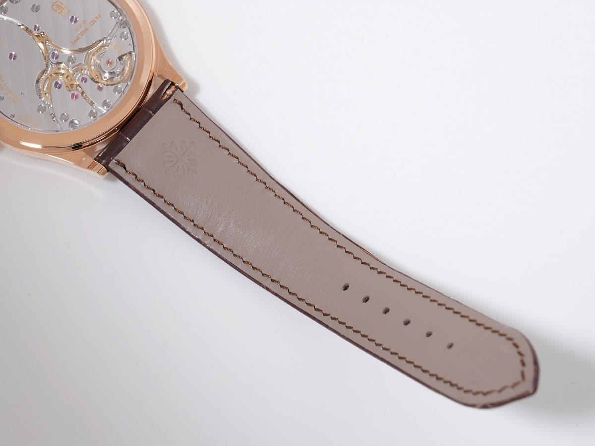 パテックフィリップ カラトラバ Ref.6119R-001 18KRG シルバー文字盤 未使用 62egmfu3