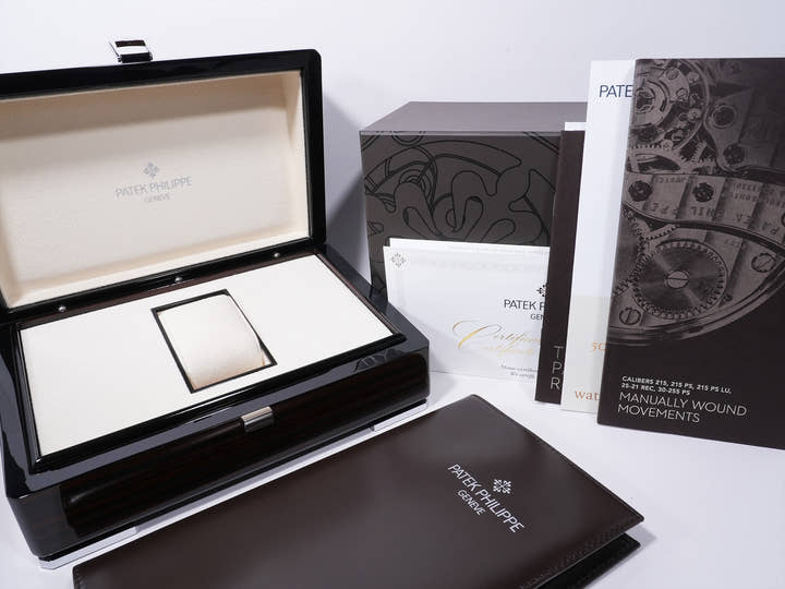 Patek Philippe Calatrava Ref. 6119R-001 Rose Gold Silver Dial