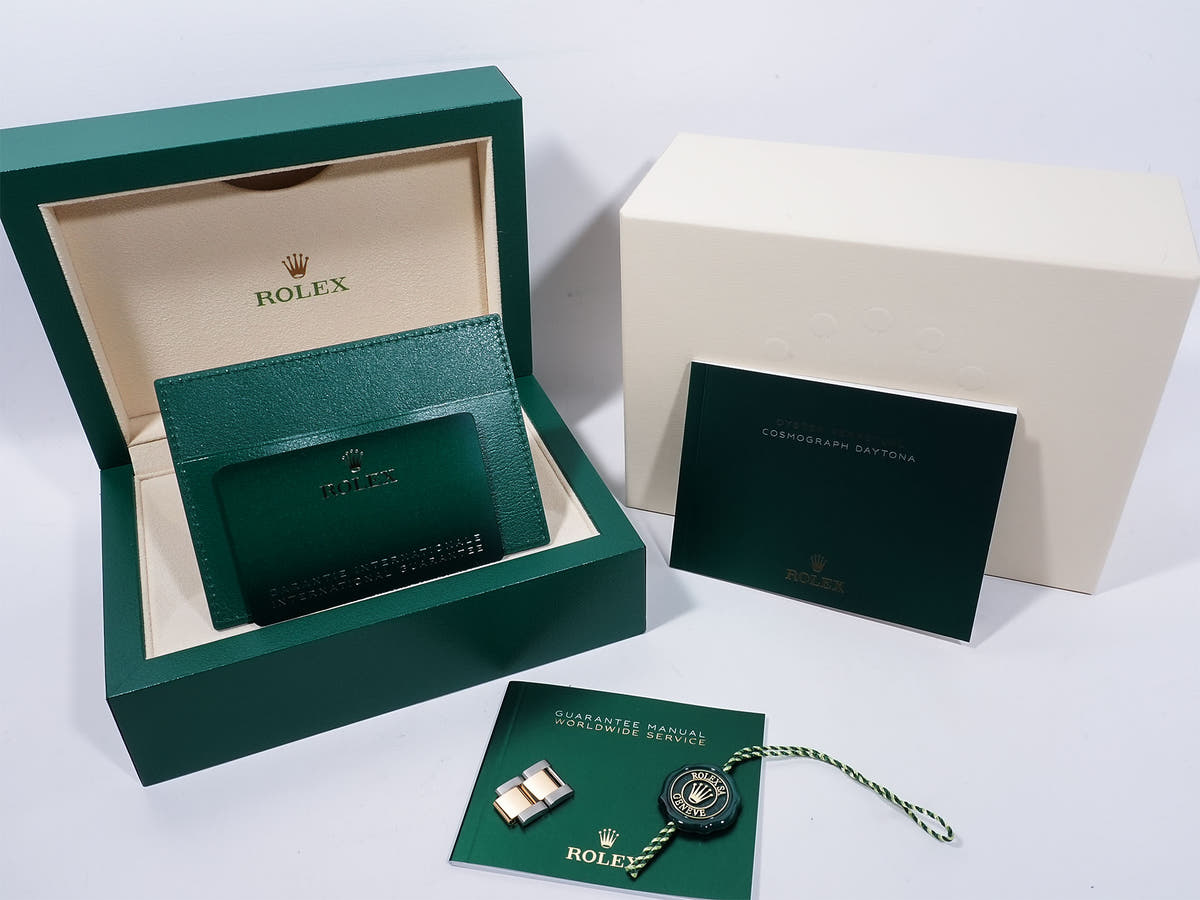 Rolex Daytona Ref. 116503 SS/YG White Dial, Excellent Condition 9x5u7jmg