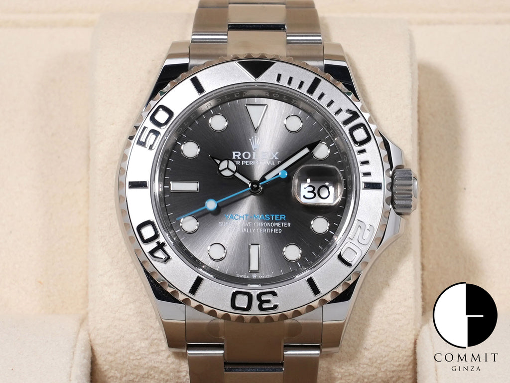 Rolex Yacht-Master 40 Ref. 126622 Stainless Steel/Platinum Slate Dial