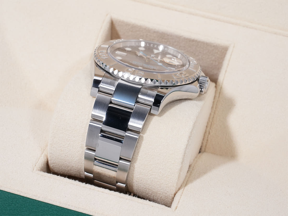 ロレックス ヨットマスター40 Ref.126622 SS/PT スレート文字盤 美中古 pyweqhs8