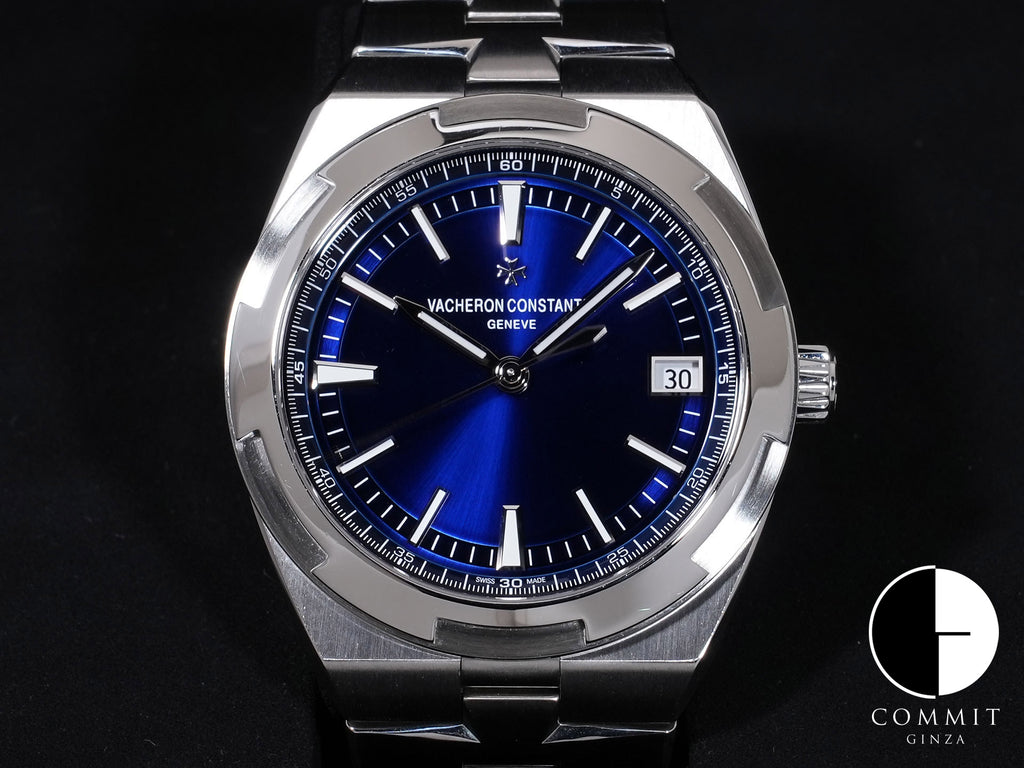 Vacheron Constantin Overseas Ref. 4500V/110A-B128 SS Blue Dial Pre-owned vbexkiri