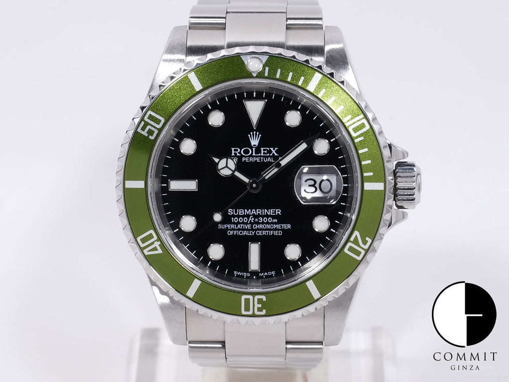 Rolex Submariner Date Ref. 16610LV Stainless Steel Black Dial
