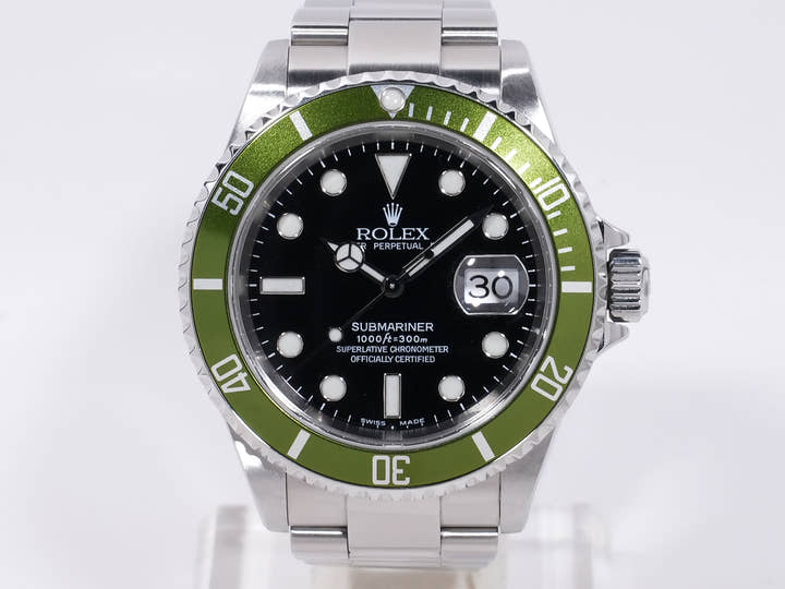 Rolex Submariner Date Ref. 16610LV Stainless Steel Black Dial