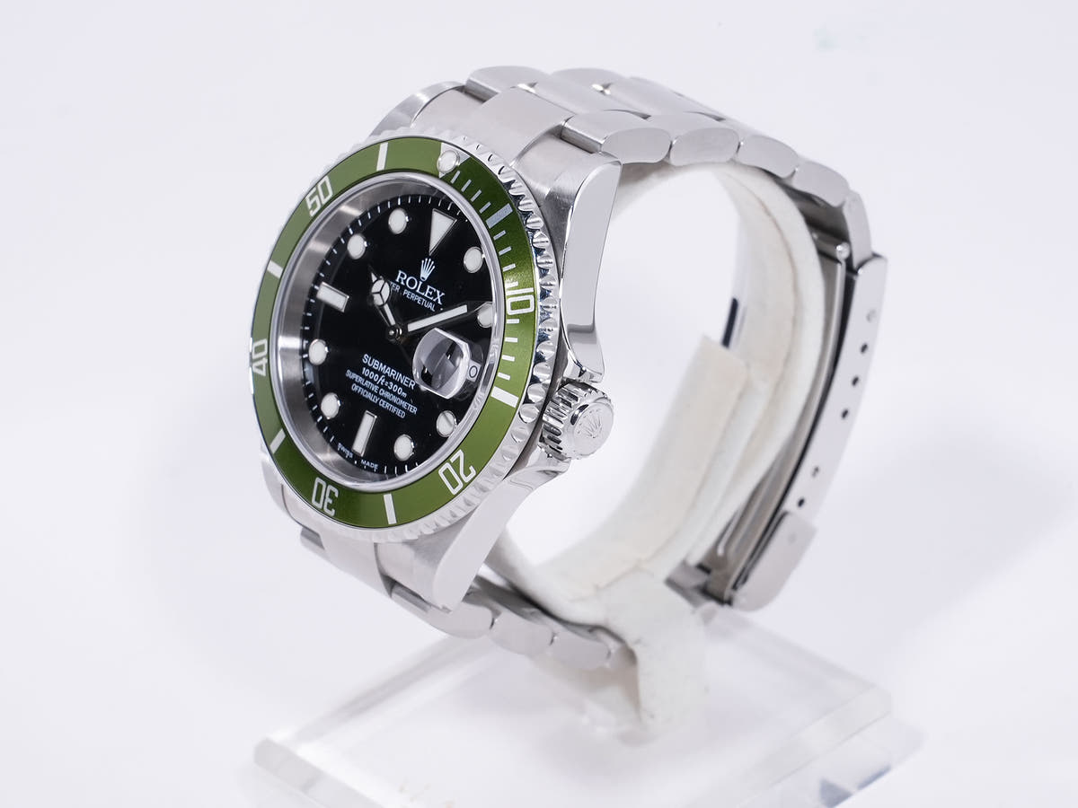 ロレックス サブマリーナー デイト Ref.16610LV SS ブラック文字盤 中古 rxp6btja