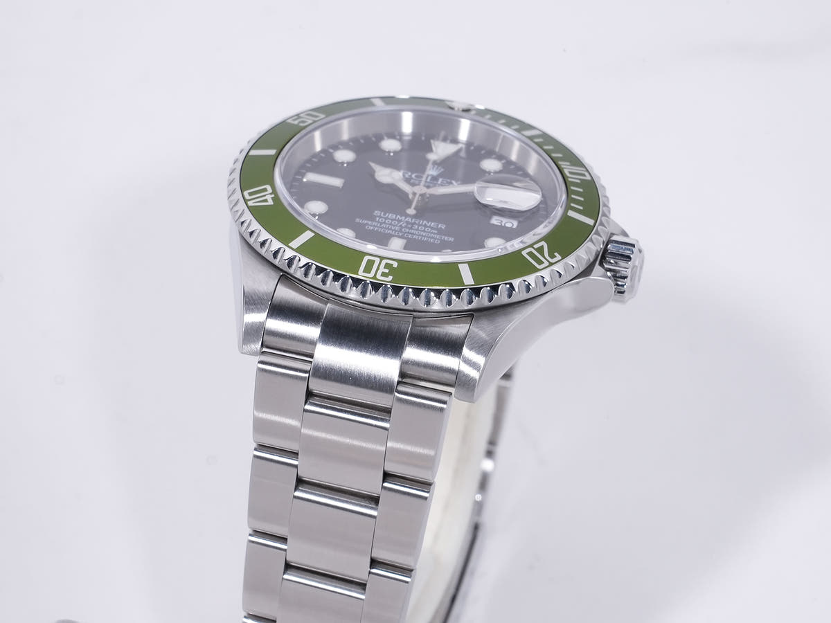 ロレックス サブマリーナー デイト Ref.16610LV SS ブラック文字盤 中古 rxp6btja
