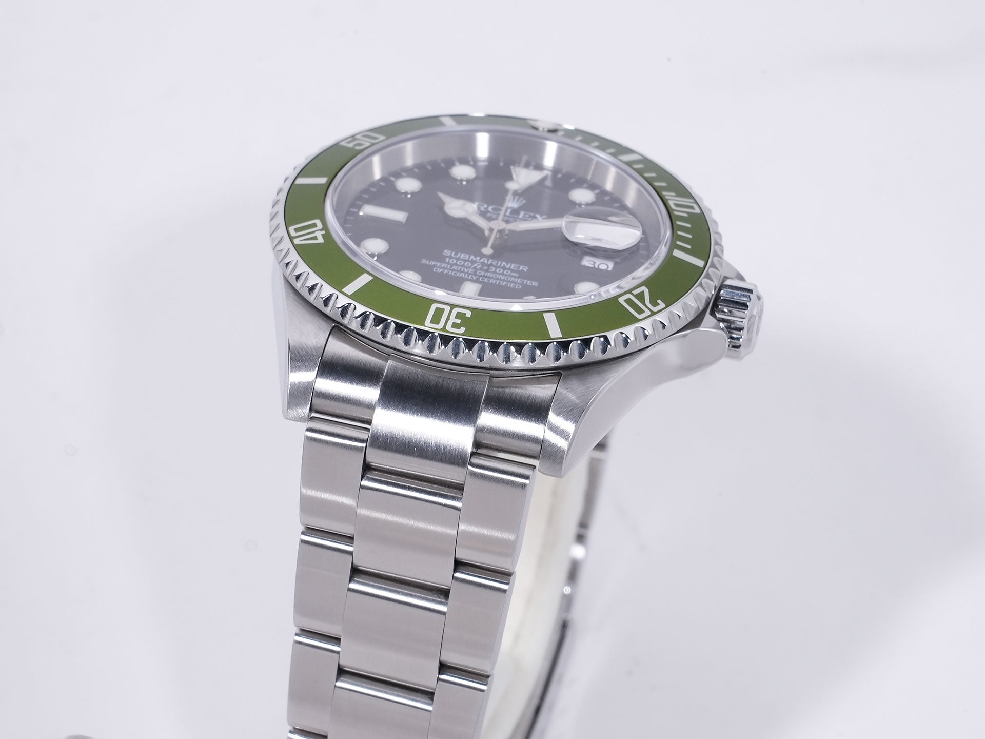 ロレックス サブマリーナー デイト Ref.16610LV SS ブラック文字盤 中古 rxp6btja